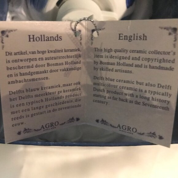 Beautiful Angel Purple Rose Figurine by ANLUNOB. The Only Eternal Rose. - Picture 6 of 6